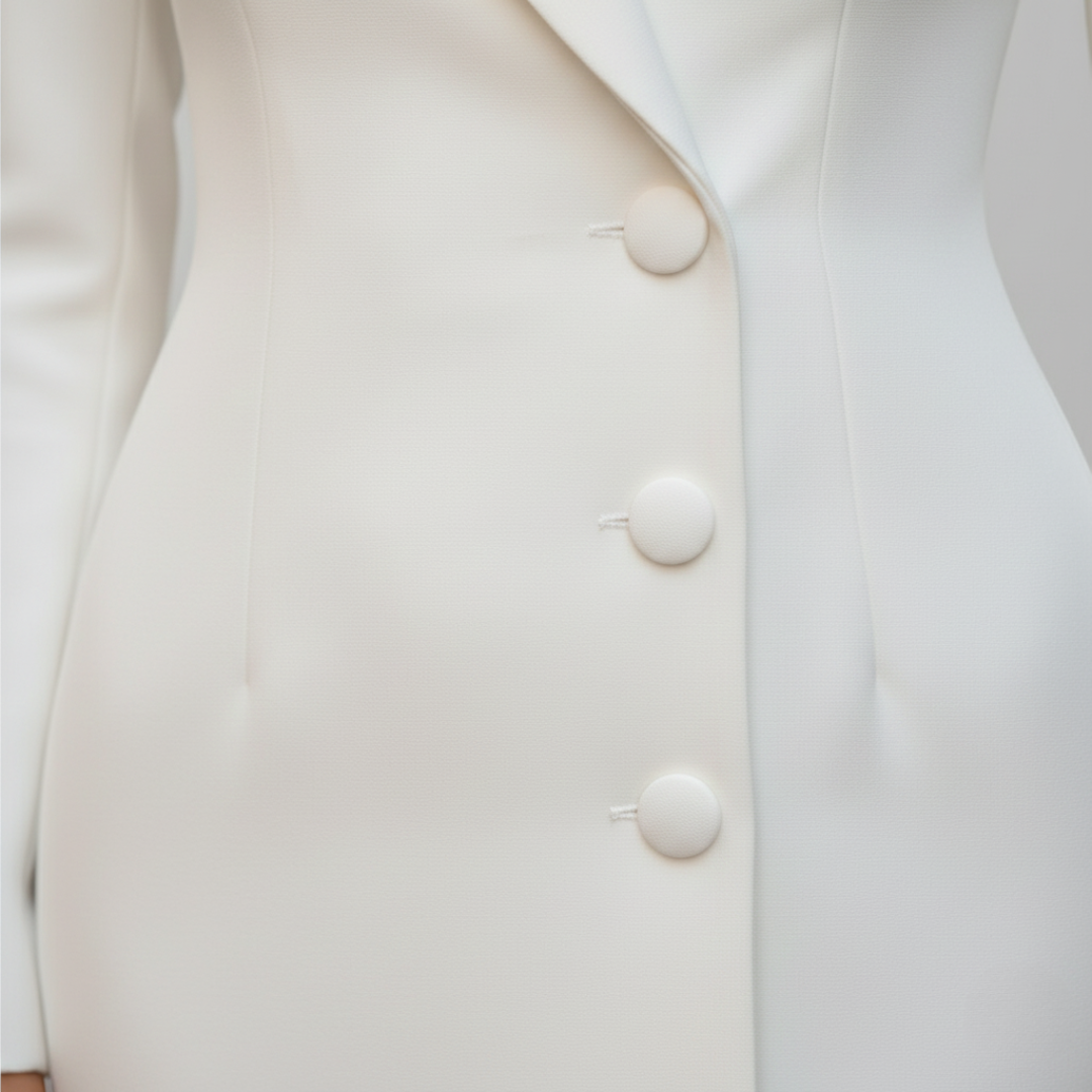 The Aurelia Tailored Midi Dress