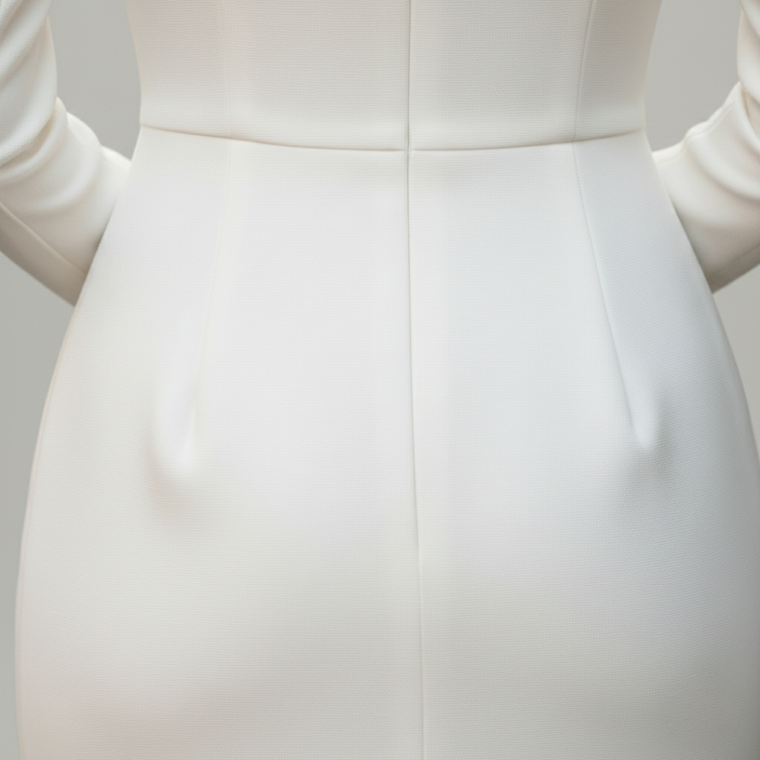 The Aurelia Tailored Midi Dress