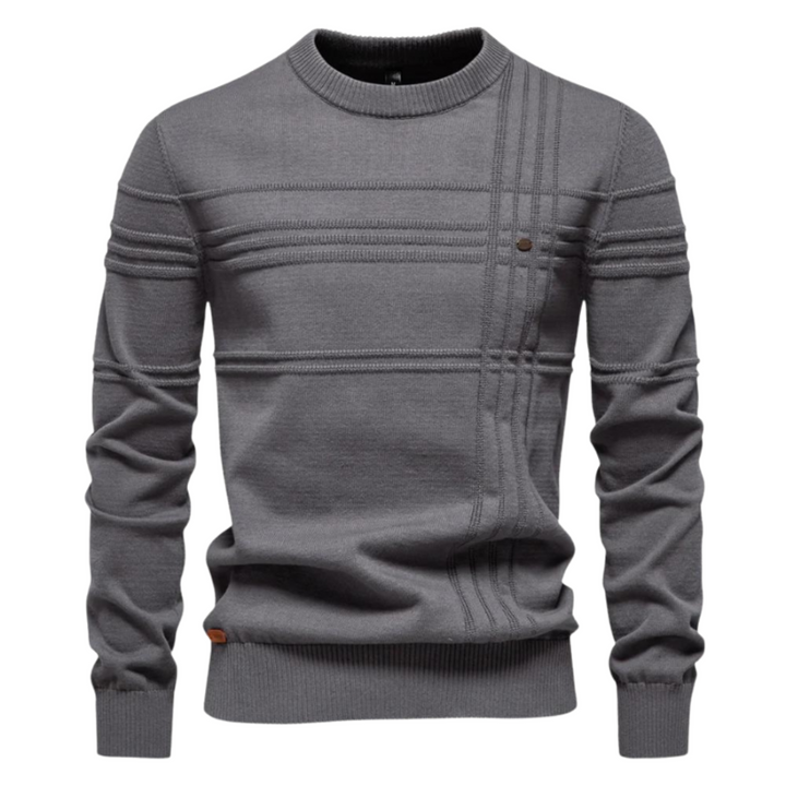 Jackson | Fine-Knit Crew Neck Sweater