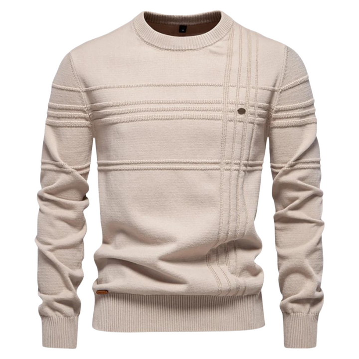 Jackson | Fine-Knit Crew Neck Sweater