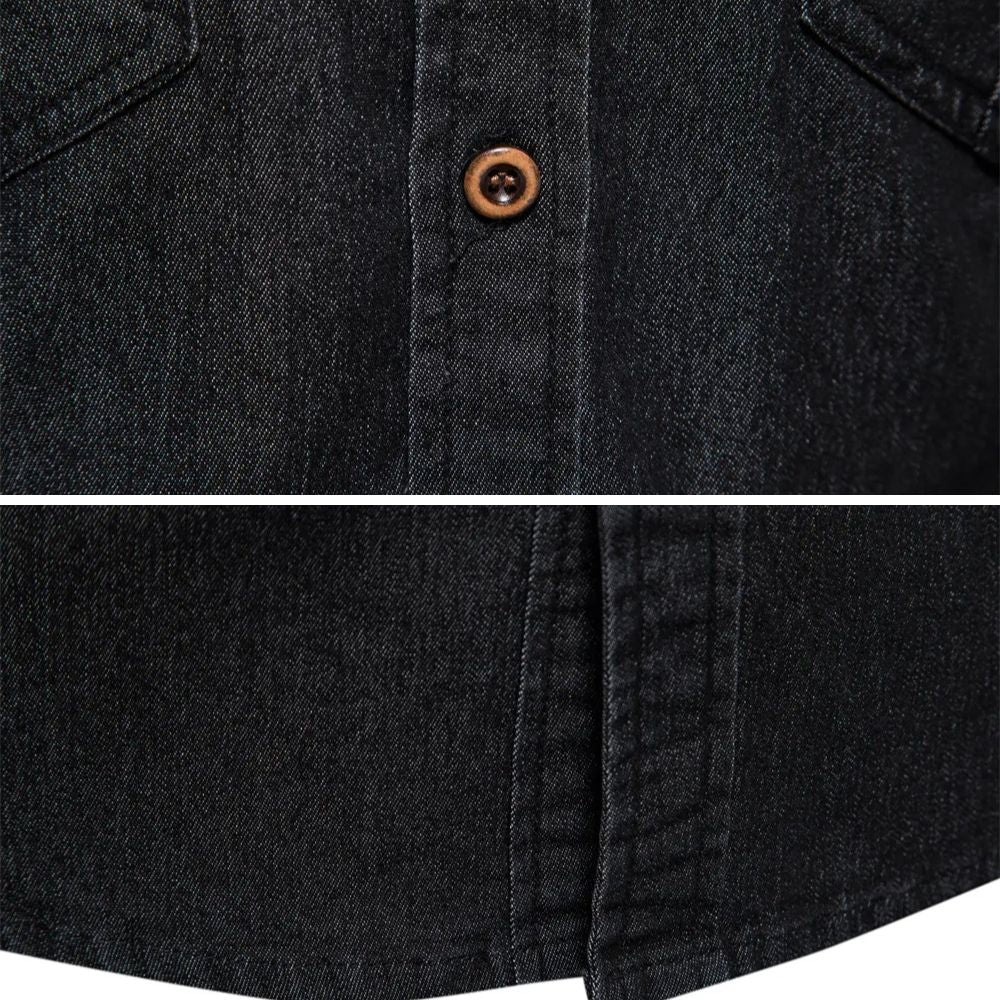 Beckford Cotton Denim Shirt