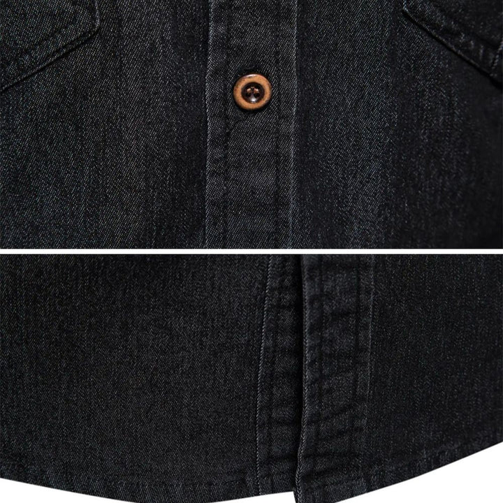 Beckford Cotton Denim Shirt