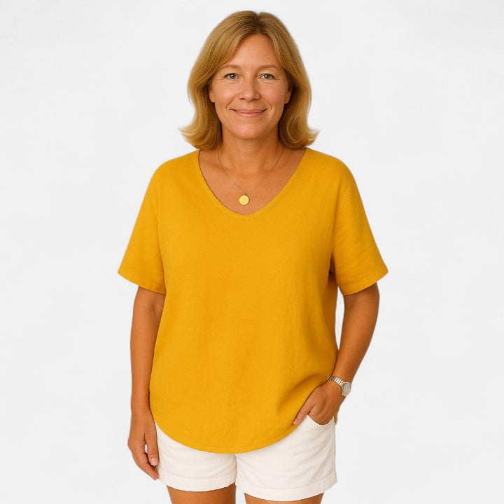 Anna -Comfortable  Tshirt with Tummy Coverage