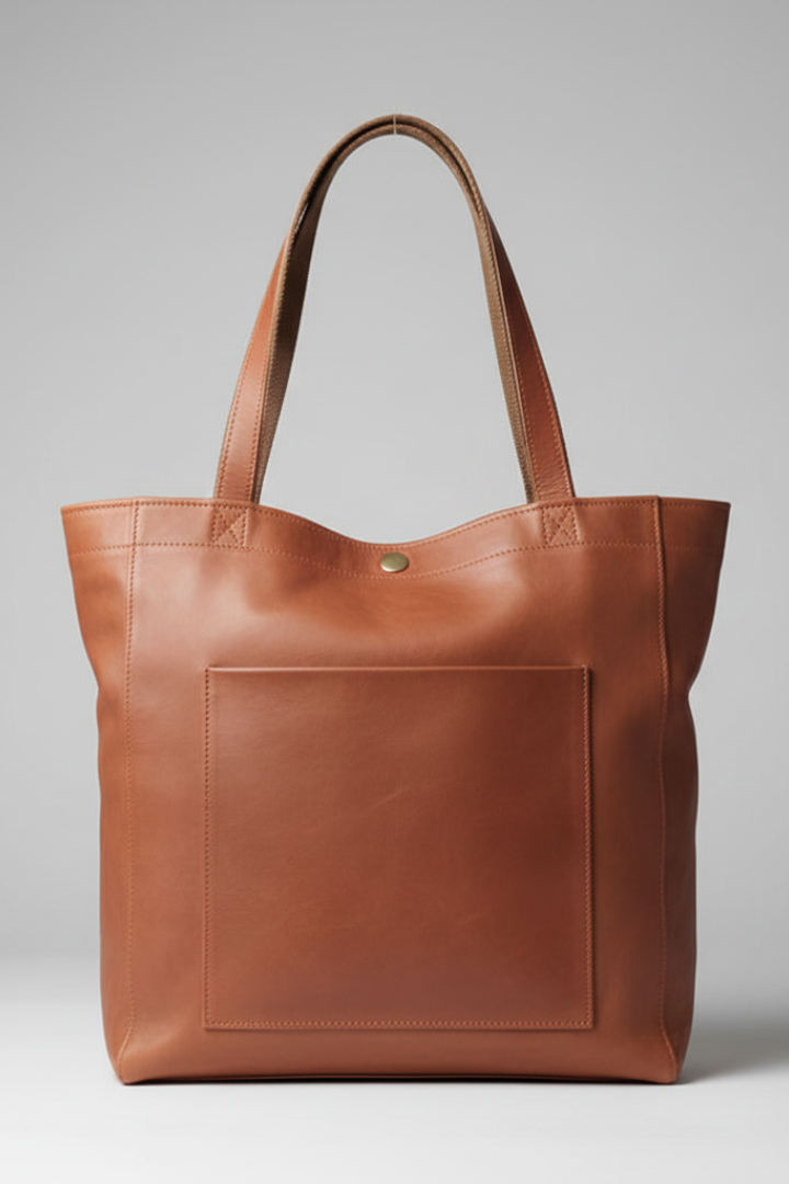 Beatrice | Women’s Classic Handbag with Sections and Adjustable Strap