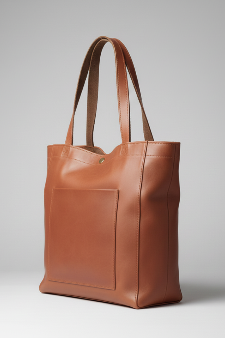 Beatrice | Women’s Classic Handbag with Sections and Adjustable Strap