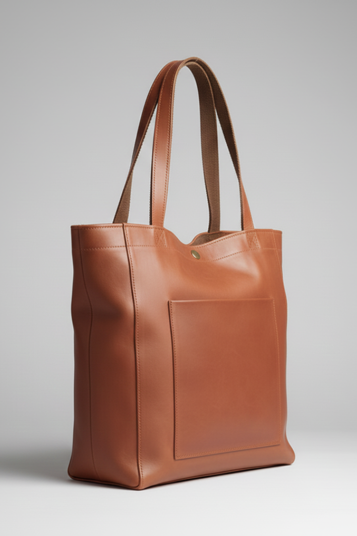 Beatrice | Women’s Classic Handbag with Sections and Adjustable Strap