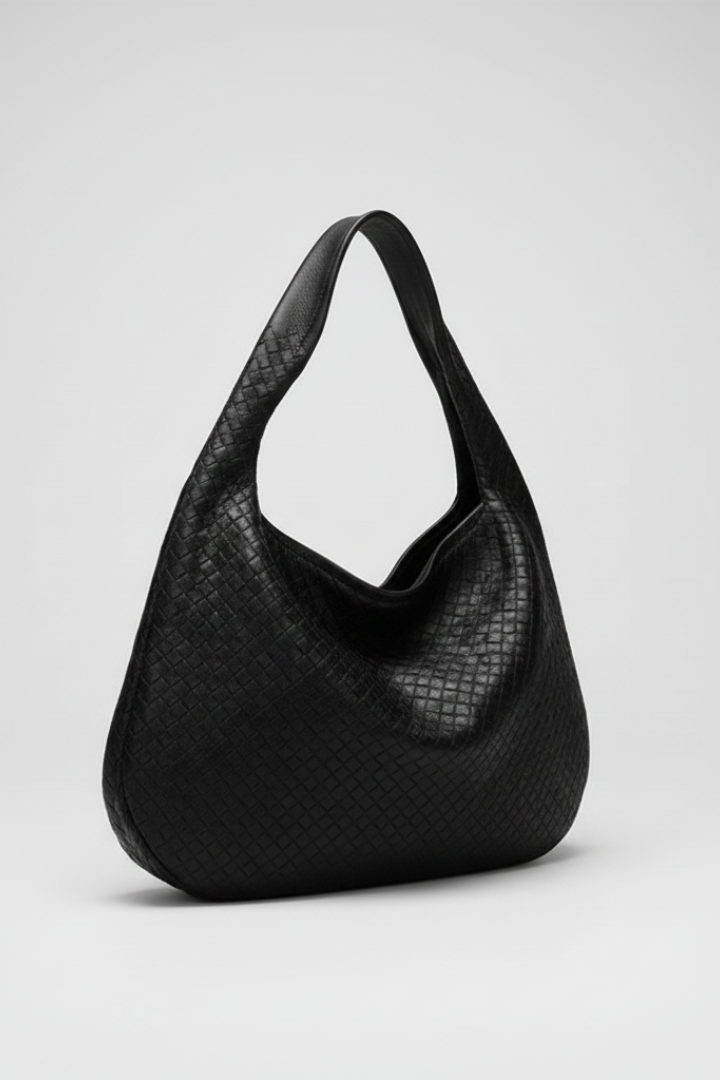 Ariel | Women’s Shoulder Bag with Single Strap and Rounded Outline