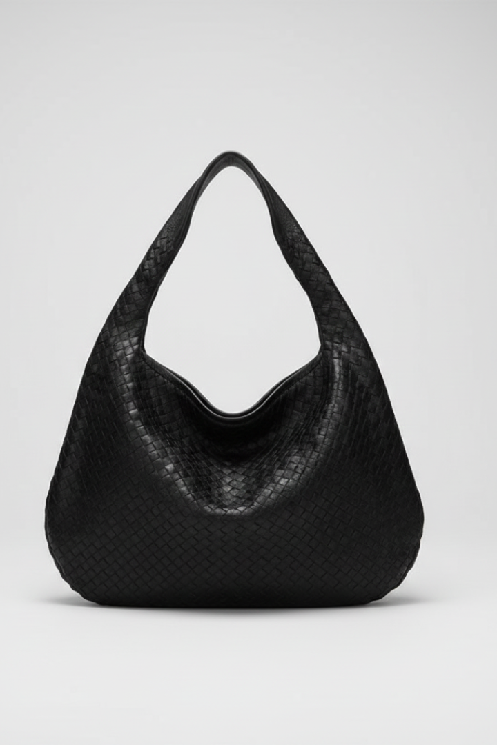 Ariel | Women’s Shoulder Bag with Single Strap and Rounded Outline