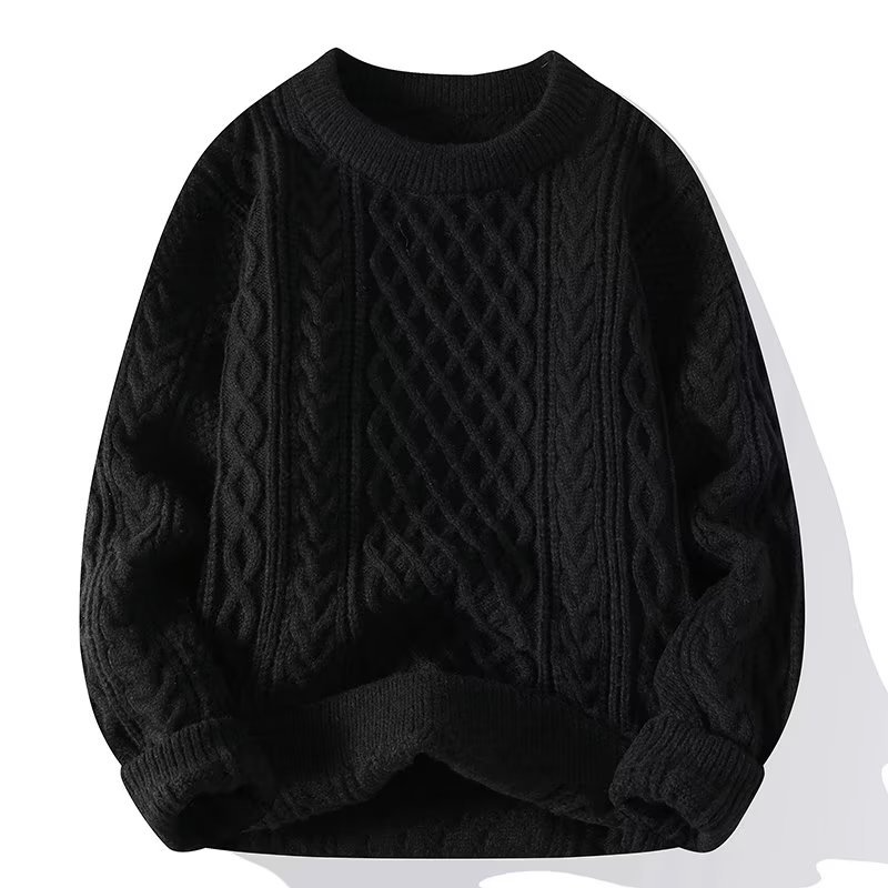 Dana | Women’s Spring Textured Crewneck Sweater