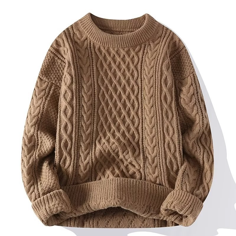 Dana | Women’s Spring Textured Crewneck Sweater