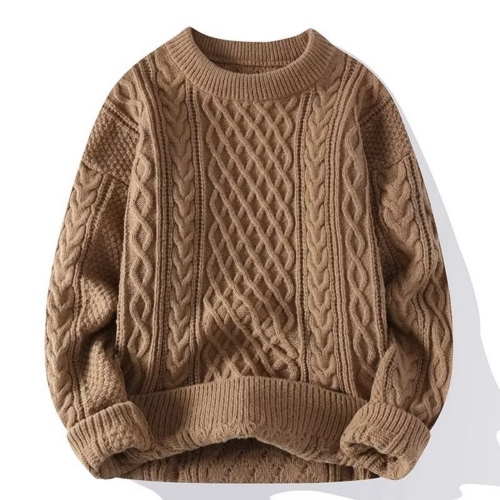 Dana | Women’s Spring Textured Crewneck Sweater