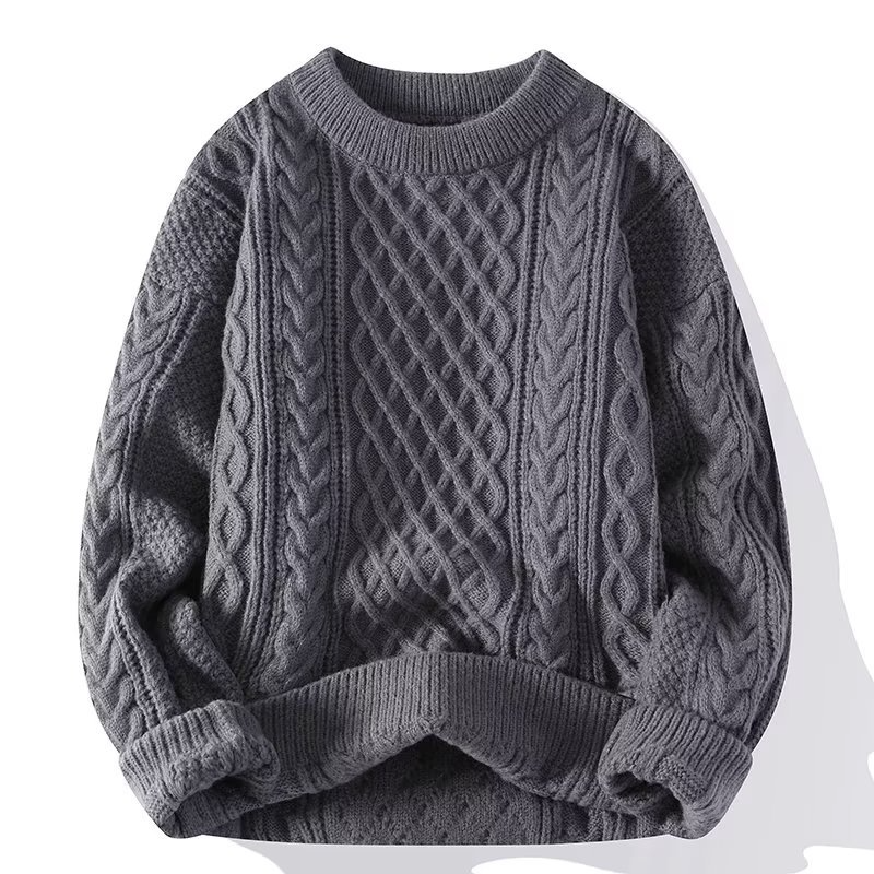 Dana | Women’s Spring Textured Crewneck Sweater