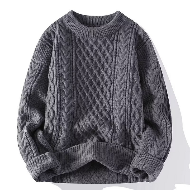 Dana | Women’s Spring Textured Crewneck Sweater