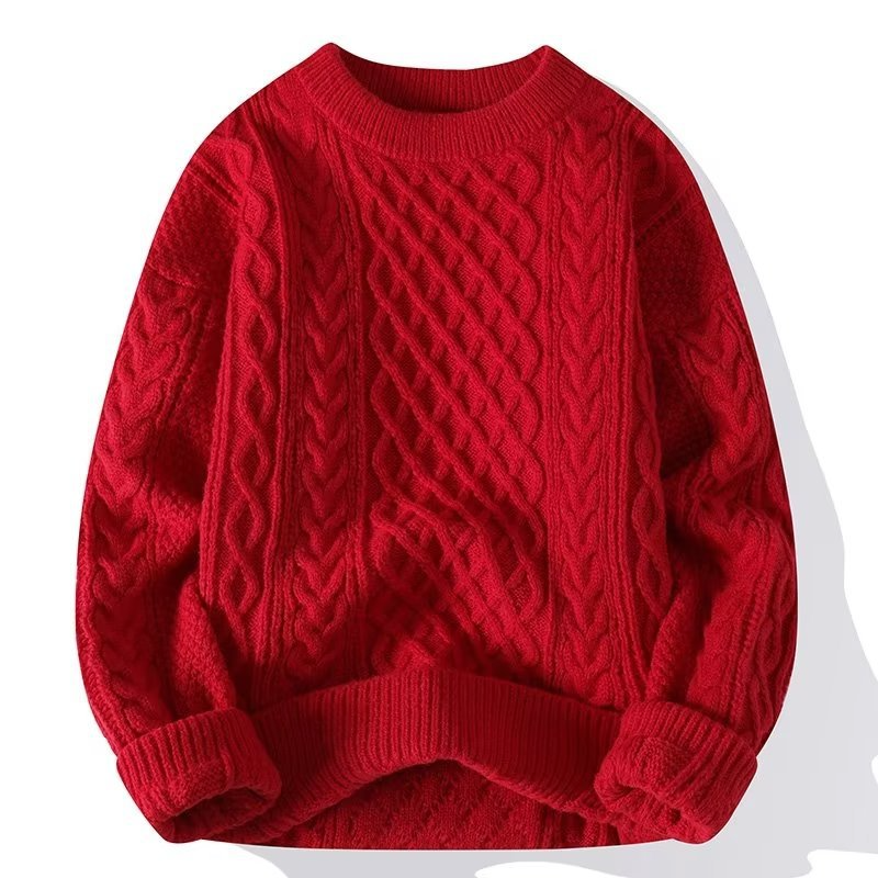 Dana | Women’s Spring Textured Crewneck Sweater