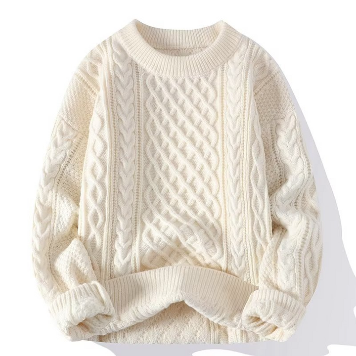 Dana | Women’s Spring Textured Crewneck Sweater