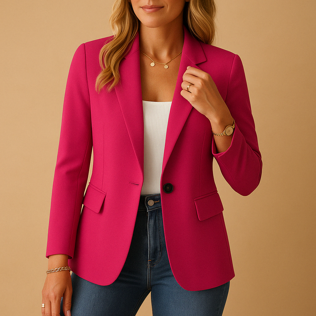 Caroline | Women’s Elegant Spring Classic Blazer