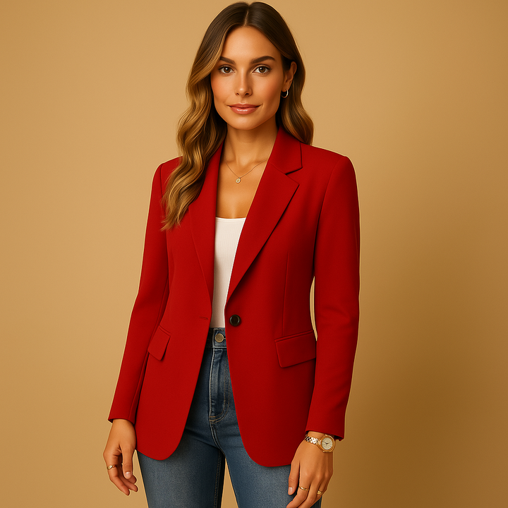 Caroline | Women’s Elegant Spring Classic Blazer