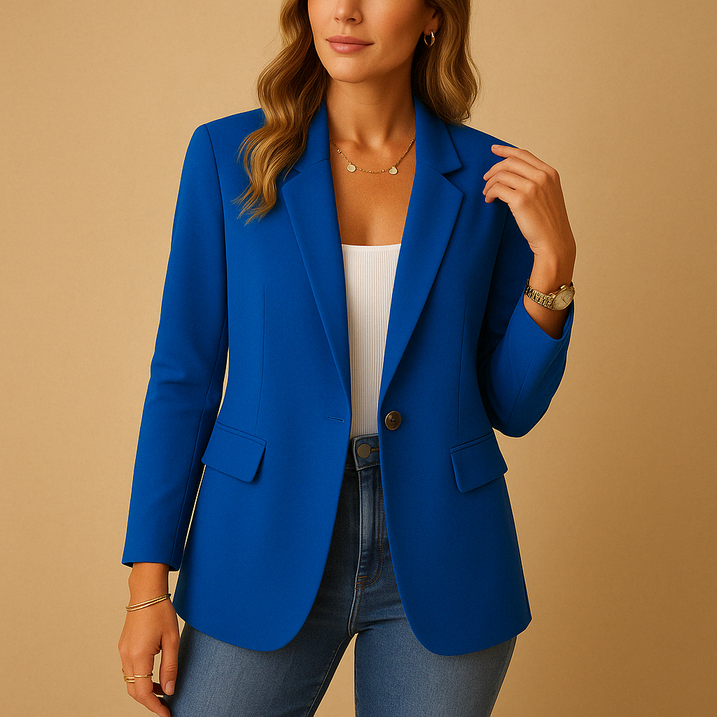 Caroline | Women’s Elegant Spring Classic Blazer