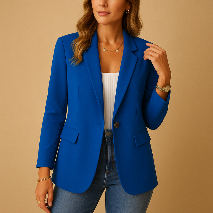 Caroline | Women’s Elegant Spring Classic Blazer