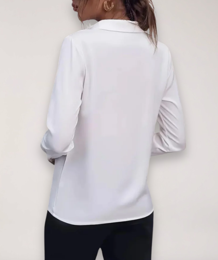 Hazel| Women’s Spring Buttoned Office Blouse