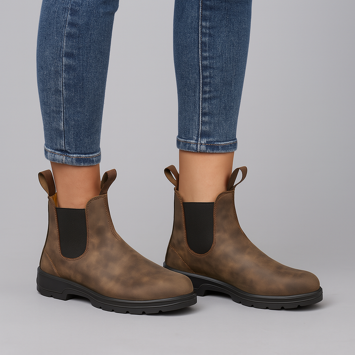 Women’s Chelsea Boots – Classic Slip-On Design