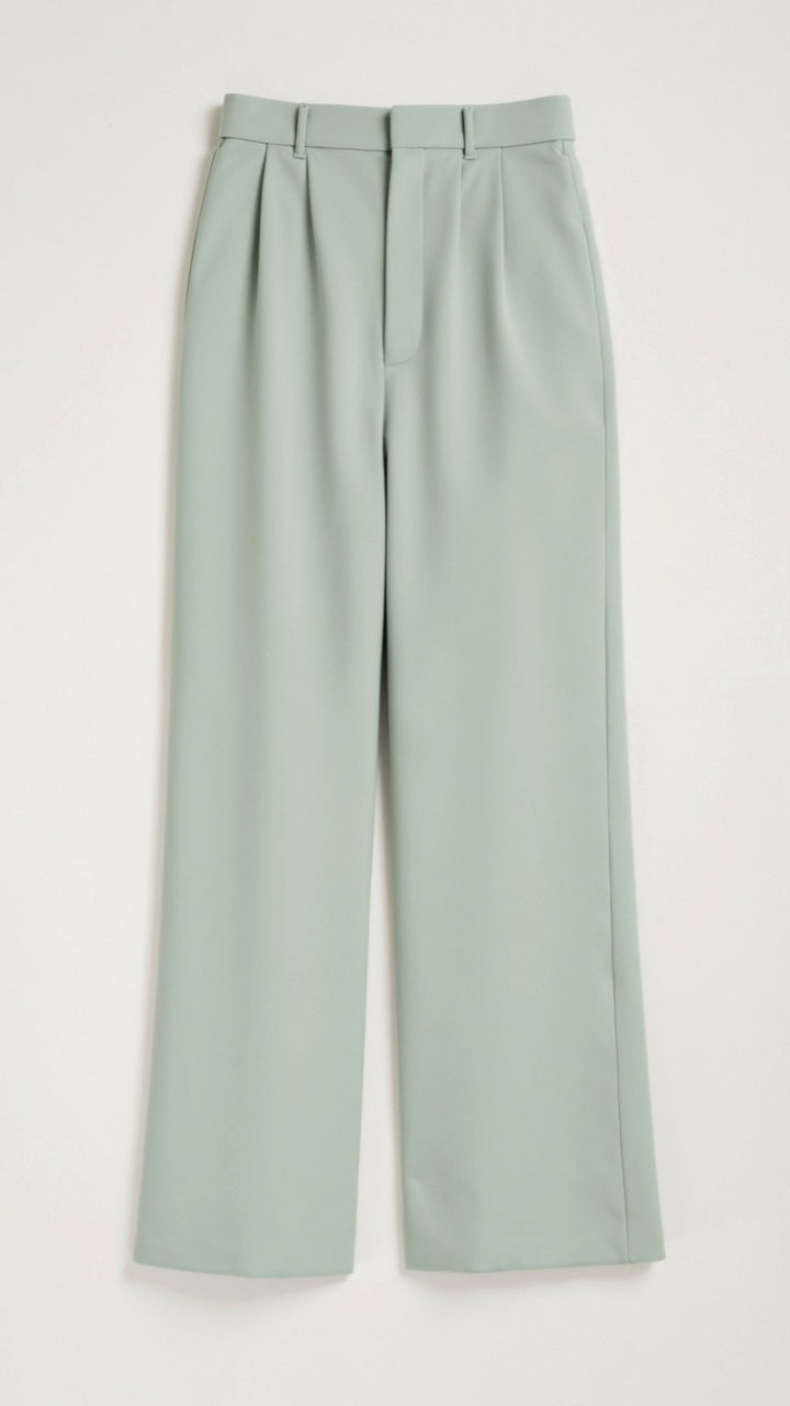 Jessica | Women’s Spring High-Waist Wide-Leg Pants