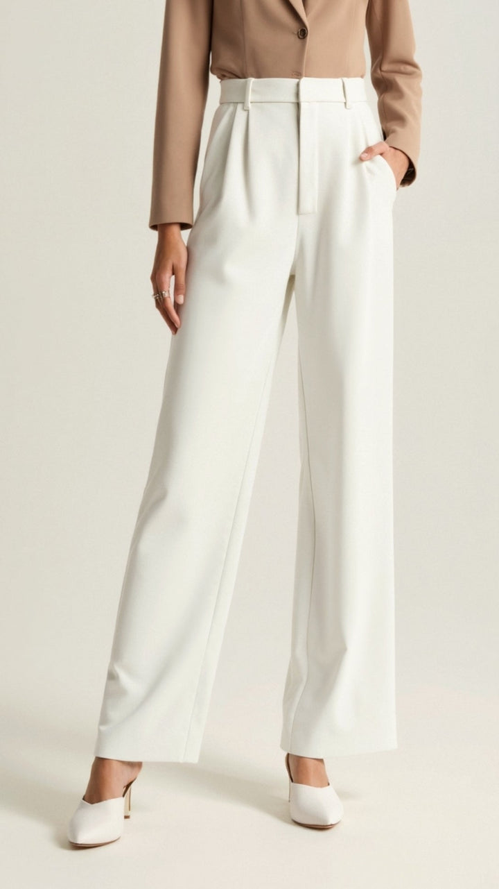 Jessica | Women’s Spring High-Waist Wide-Leg Pants