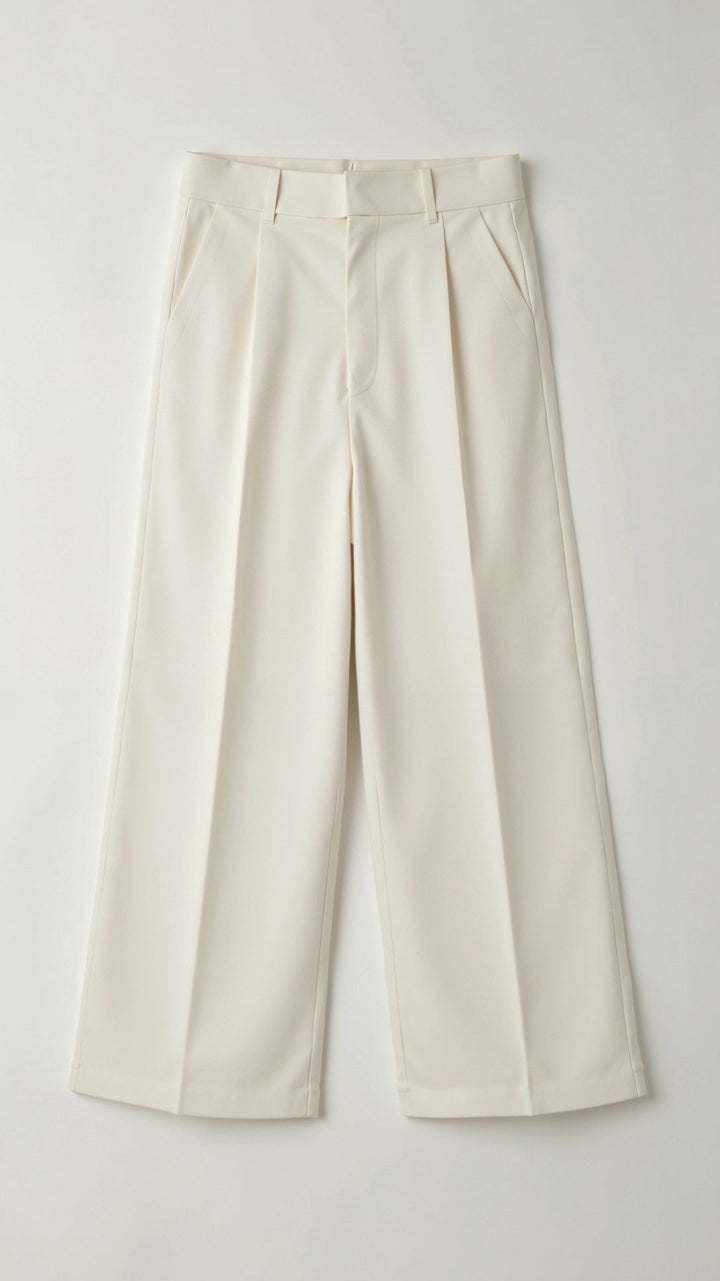 Jessica | Women’s Spring High-Waist Wide-Leg Pants