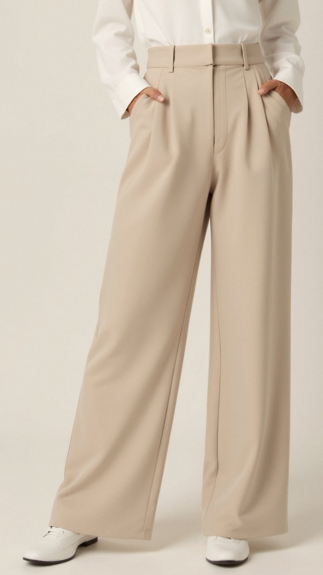 Jessica | Women’s Spring High-Waist Wide-Leg Pants
