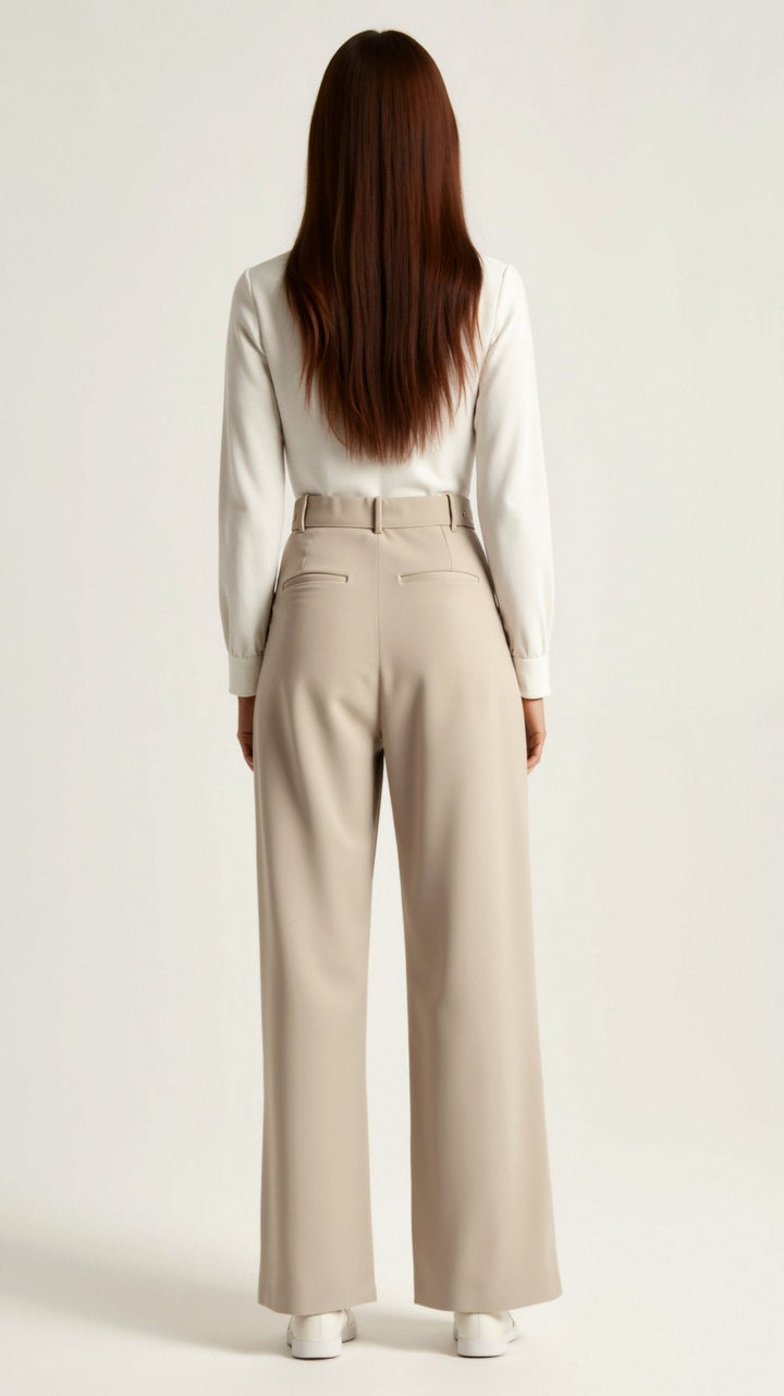 Jessica | Women’s Spring High-Waist Wide-Leg Pants