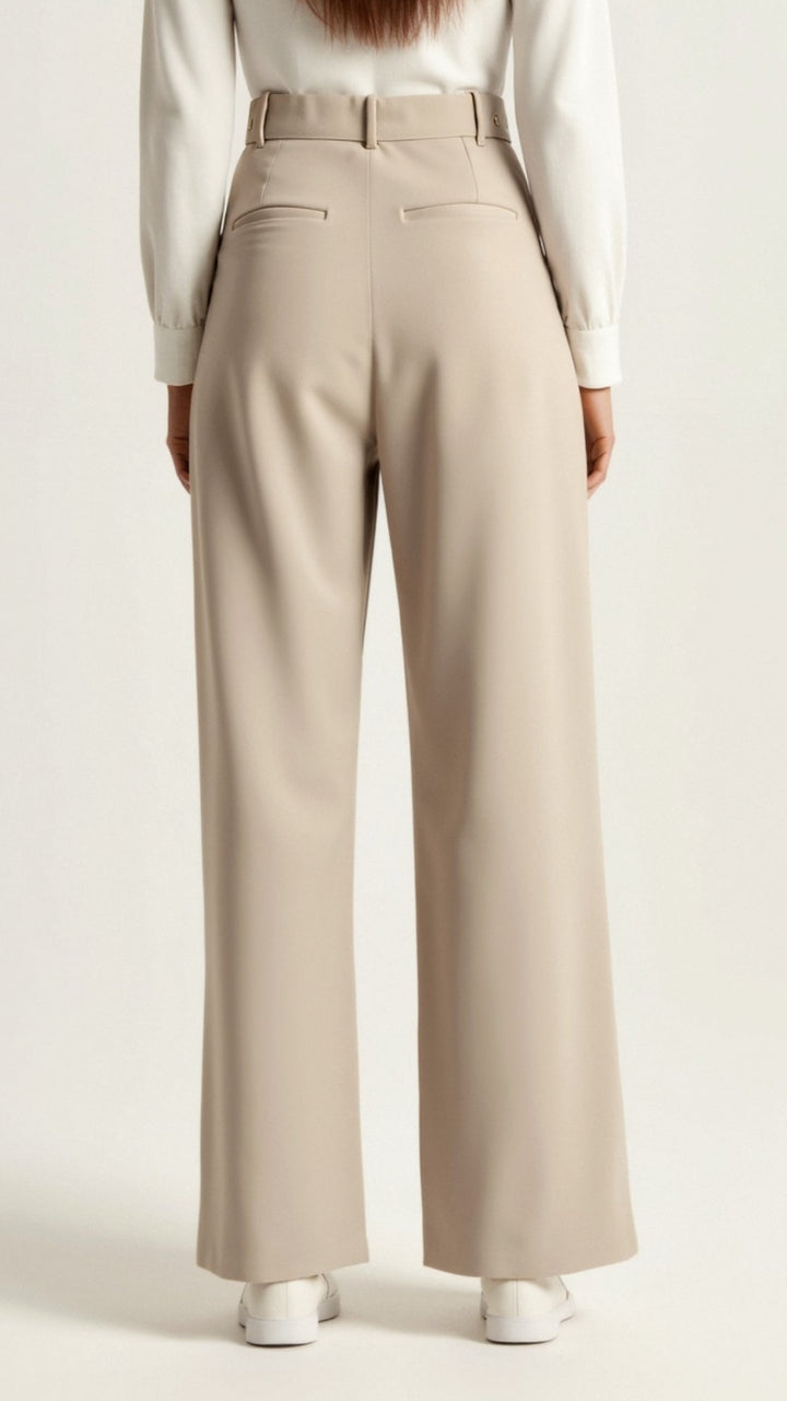 Jessica | Women’s Spring High-Waist Wide-Leg Pants