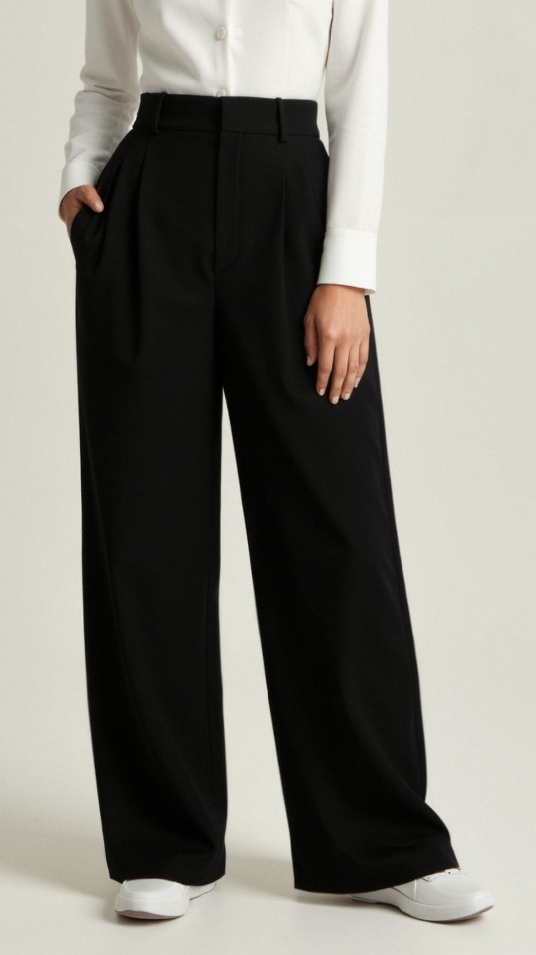 Jessica | Women’s Spring High-Waist Wide-Leg Pants