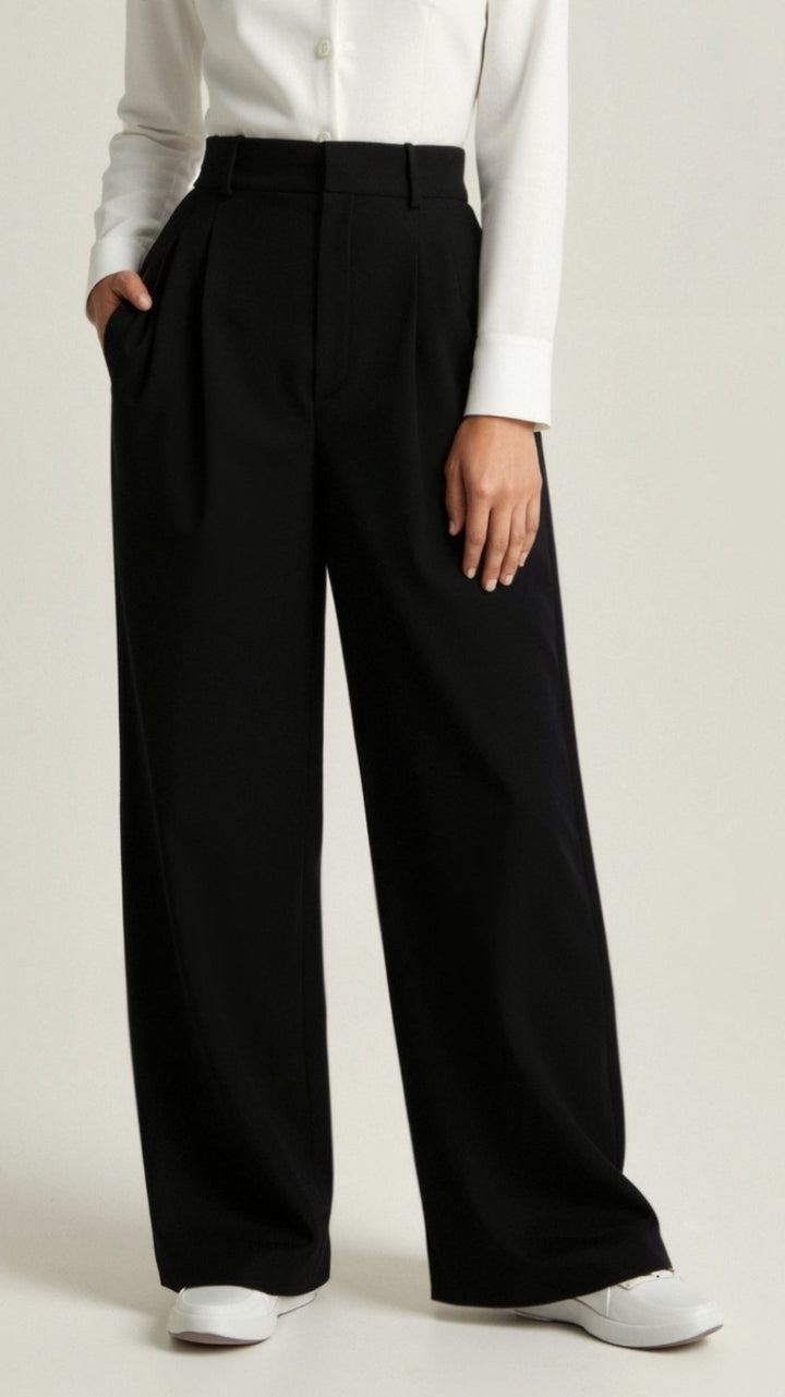Jessica | Women’s Spring High-Waist Wide-Leg Pants