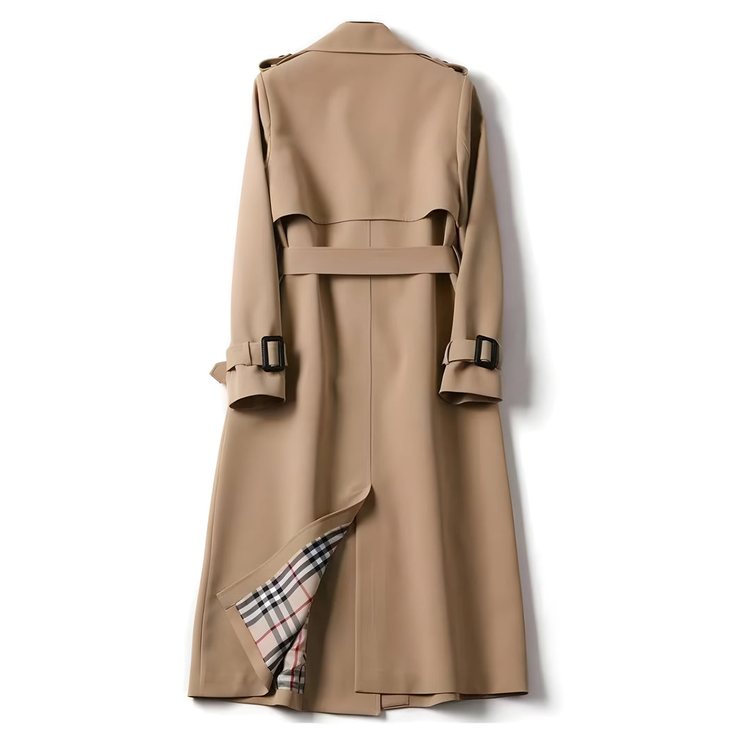 Clara - Double Breasted Trench Coat
