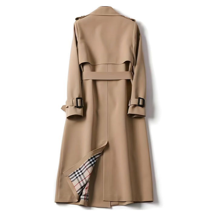Clara - Double Breasted Trench Coat