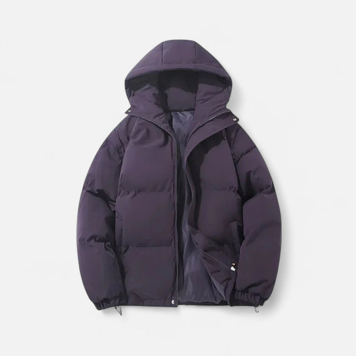 Joneex | Unisex Hooded Cotton Puffer Jacket