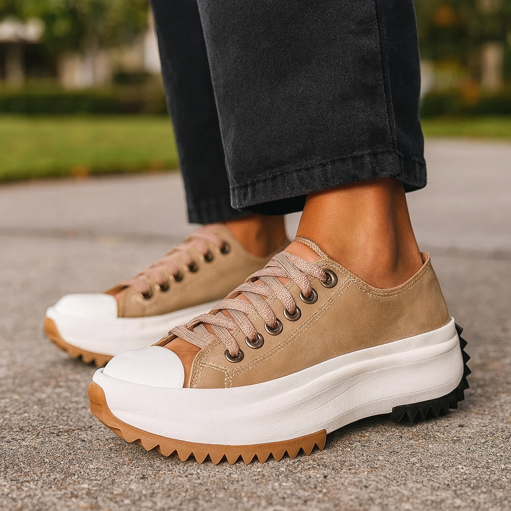 Elina | Comfortable Orthopedic Shoes with a Thick Heel