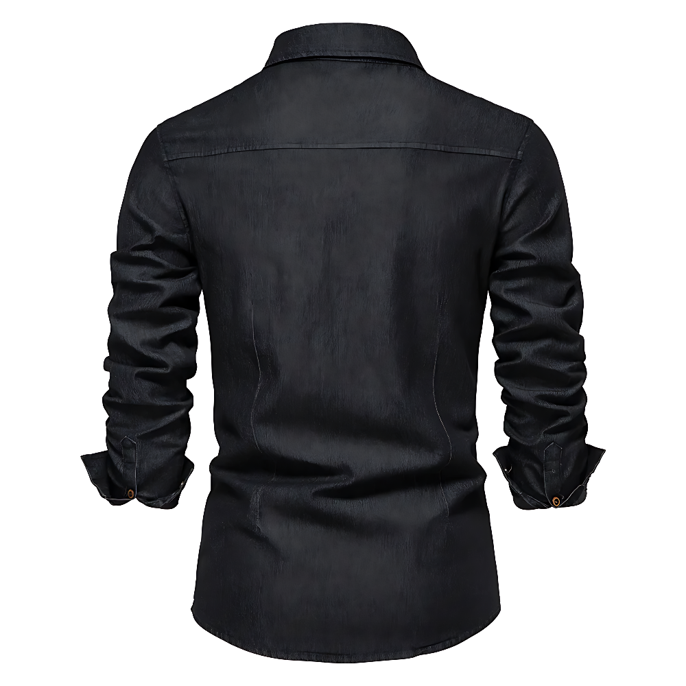 Beckford Cotton Denim Shirt