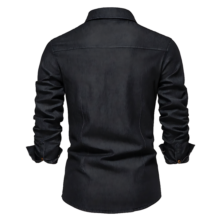 Beckford Cotton Denim Shirt