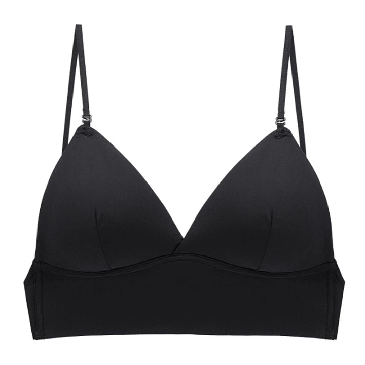 Women’s Low Back Seamless Bra - Deep Longline Straps