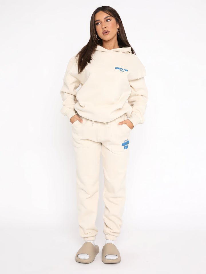 WhiteFox Set – Autumn Pants & Hoodie Tracksuit
