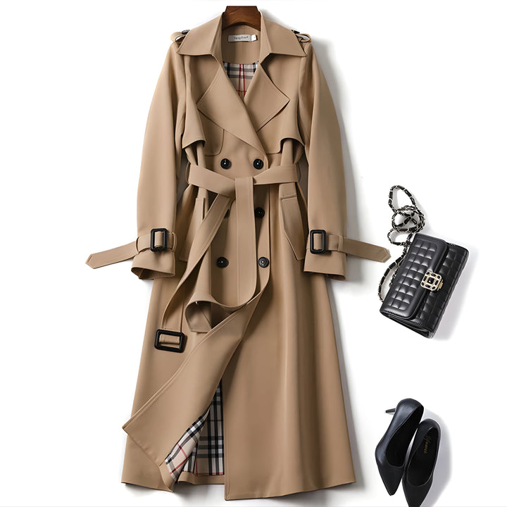 Clara - Double Breasted Trench Coat
