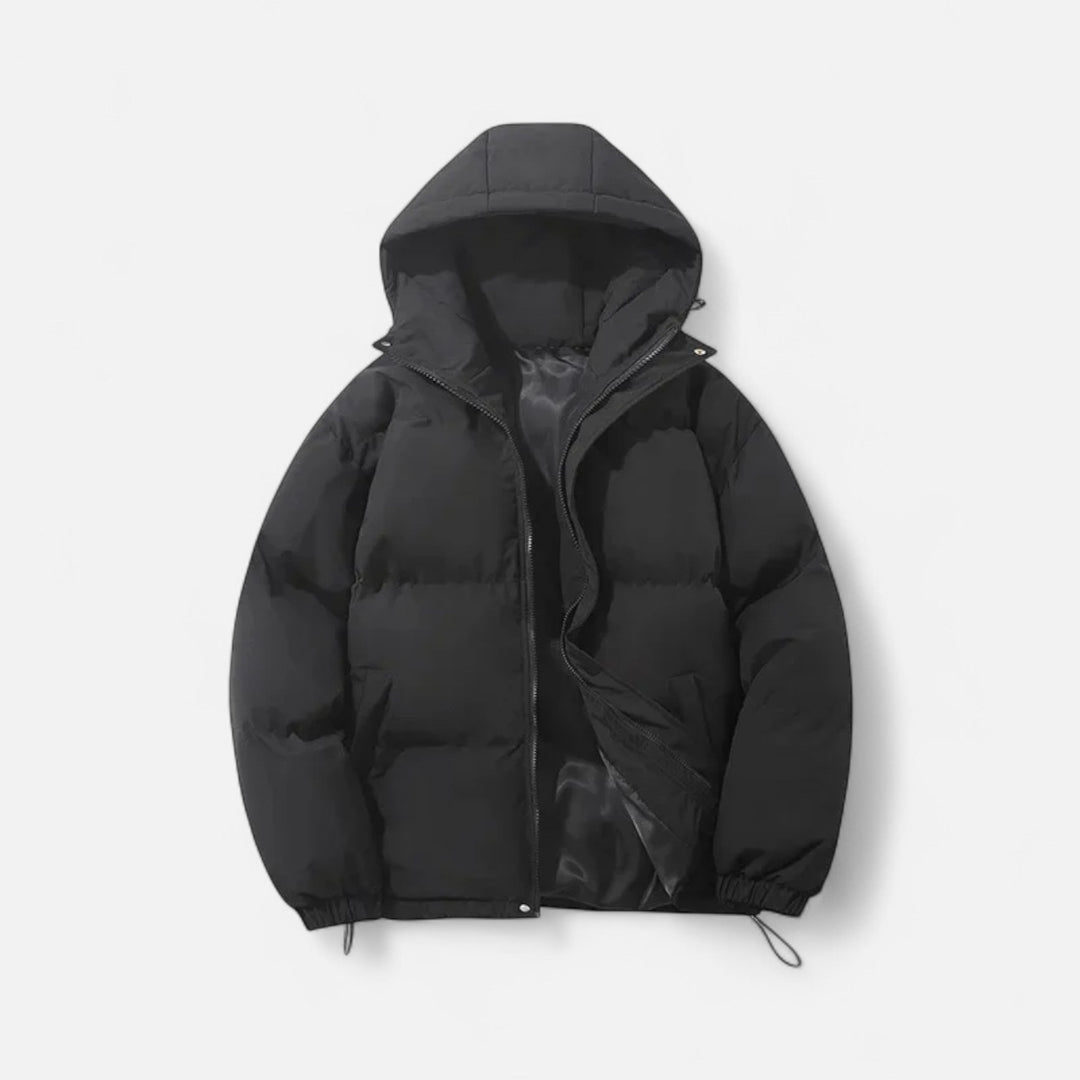 Joneex | Unisex Hooded Cotton Puffer Jacket