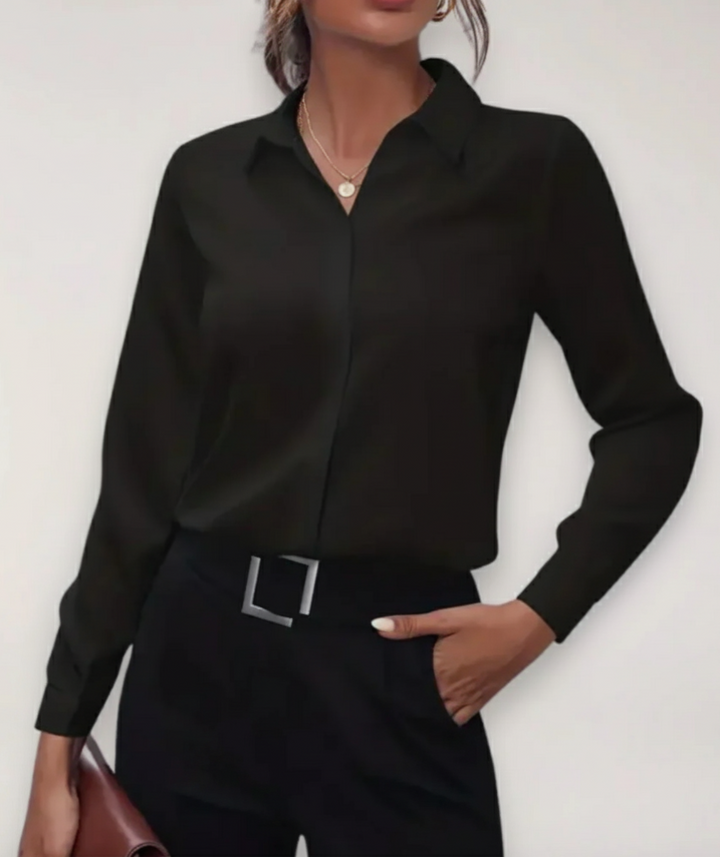Hazel| Women’s Spring Buttoned Office Blouse