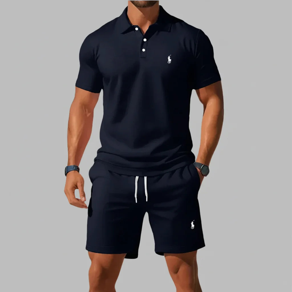RL™ Premium Summer Set: Polo Shirt & Shorts