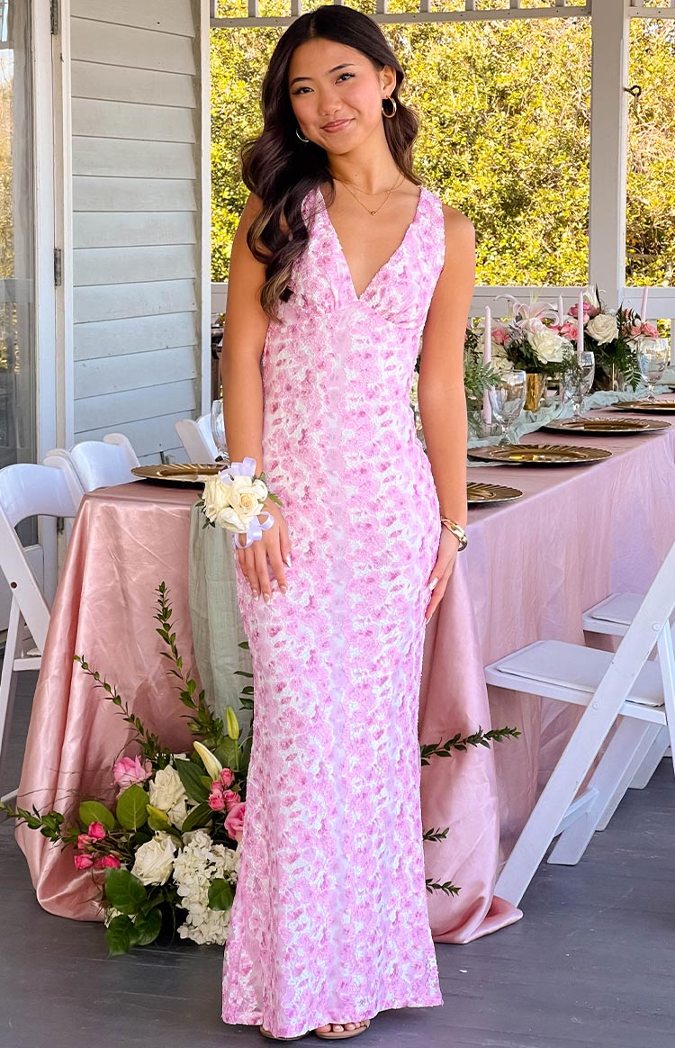 Ava| Women Wedding Guest Maxi Dress