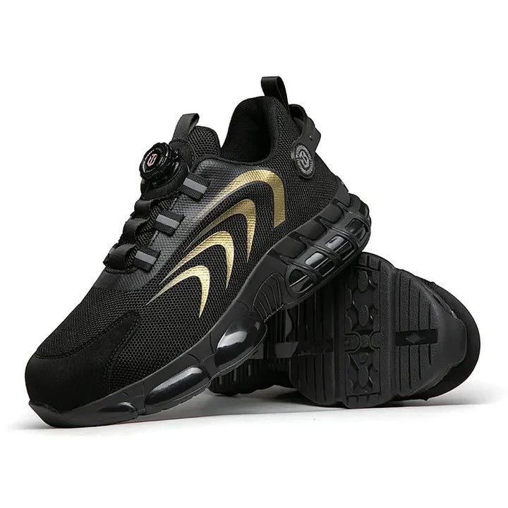 Steel Toe Safety Shoes Outdoor Non-slip Sole Sports Work Shoes