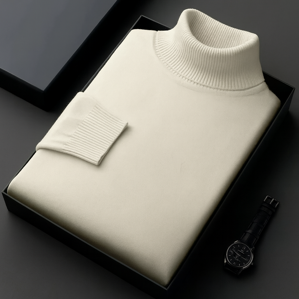 Jakob™ - Turtleneck Cashmere Sweater