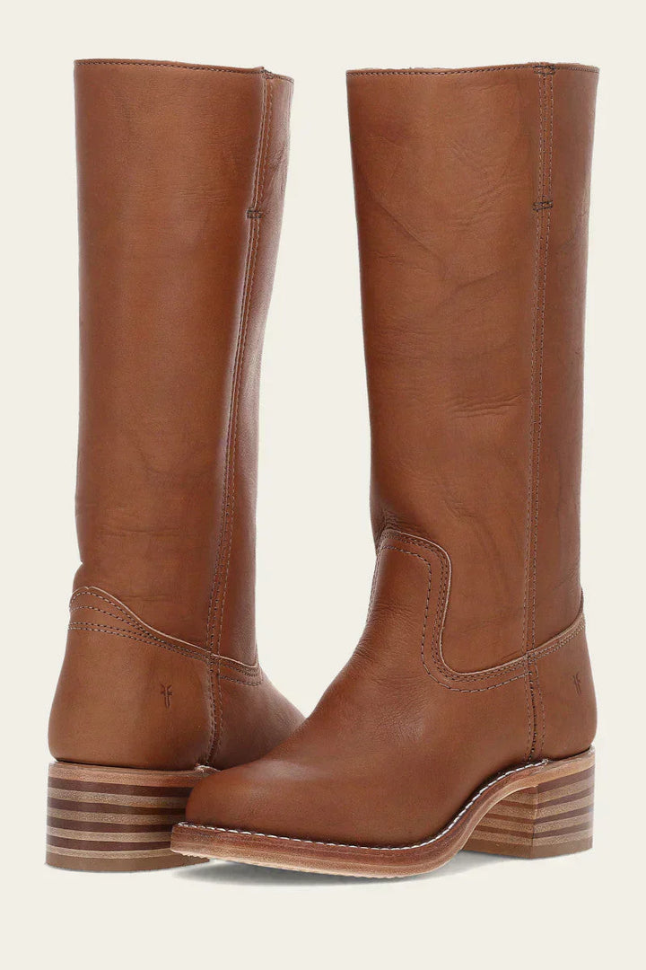 Aurora | Women’s Western Mid-Calf Cowboy Boots with Block Heel