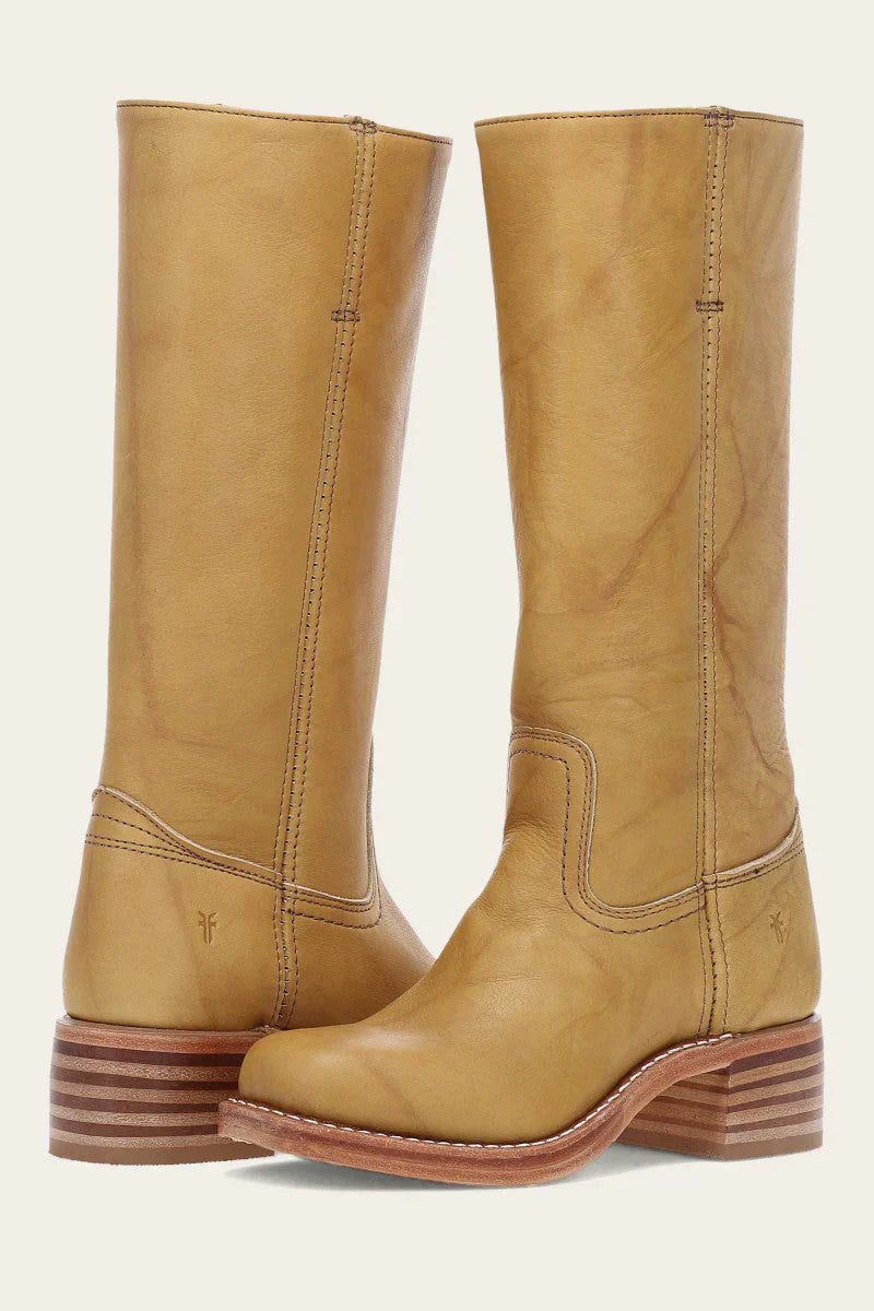 Aurora | Women’s Western Mid-Calf Cowboy Boots with Block Heel